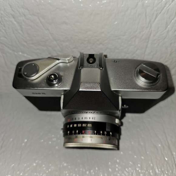 Mamiya 528TL 35mm Camera with 48mm f/2.8 Sekor, Chrome {52} - Picture 11 of 13